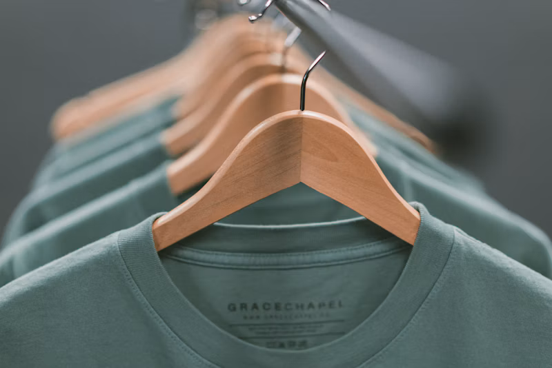 Camiseta Preta Estampada